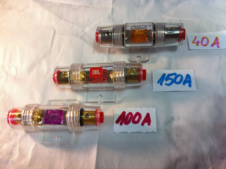 Sig. miniAnl tip Agu by  Jbl - 150Amp. ( statie