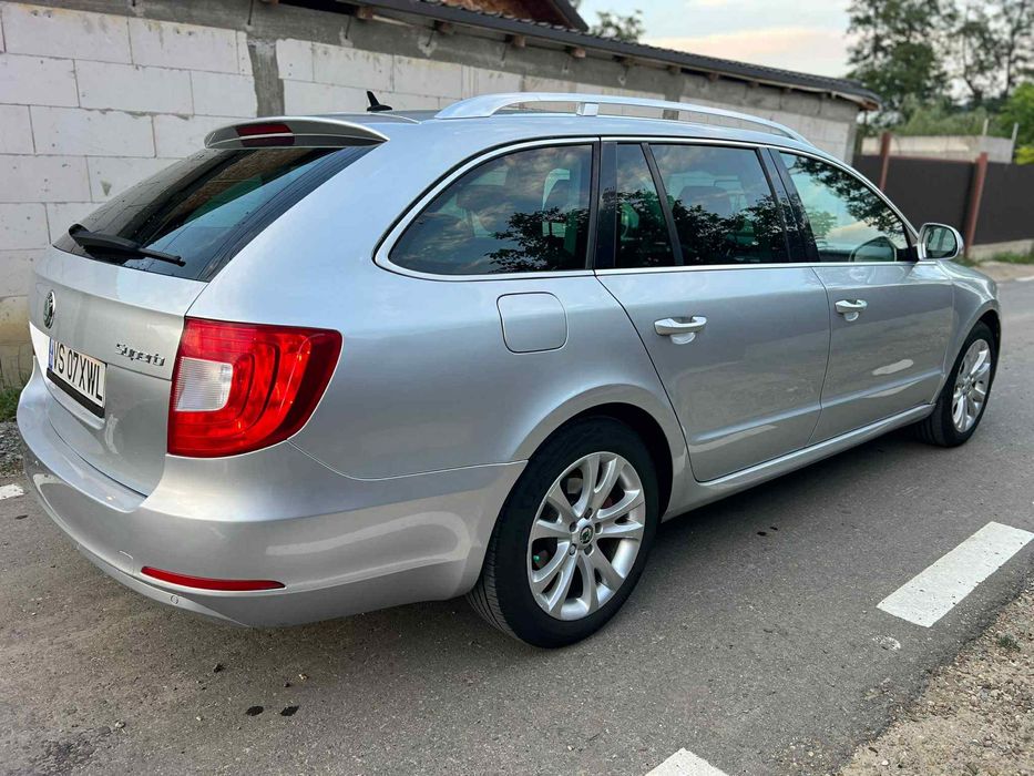Skoda Superb 2.0 diesel euro 5