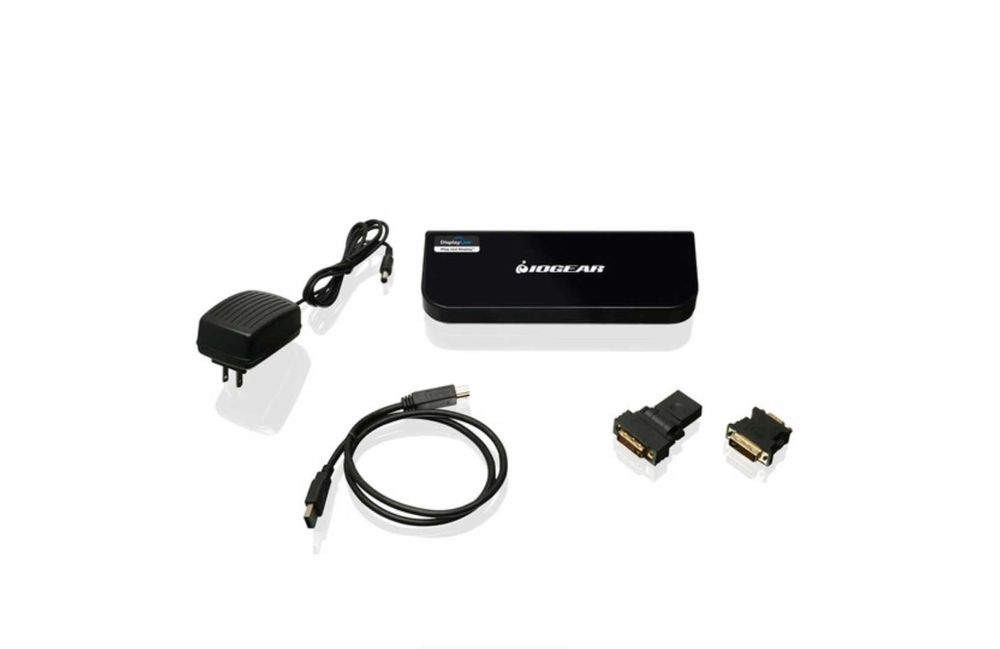 Универсальная док-станция IOGEAR USB 3.0.