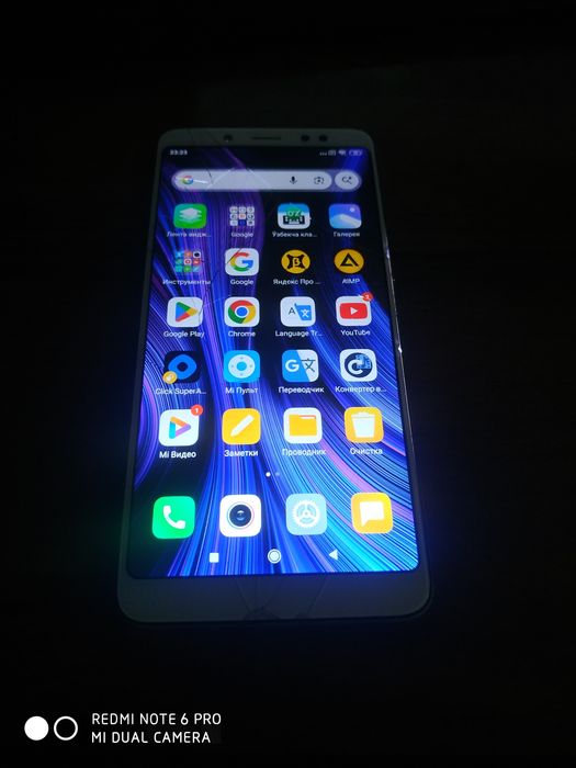 Redmi note 5 3/32 GB Android 9