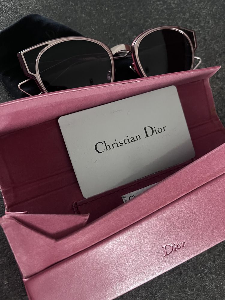 Ochelari de soare Dior Sculpt roz
