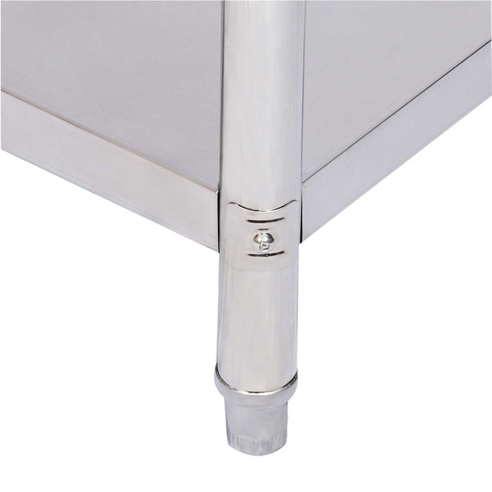 Masă inox profesionala 1600x700x850 mm – rezistența si funcționalitate