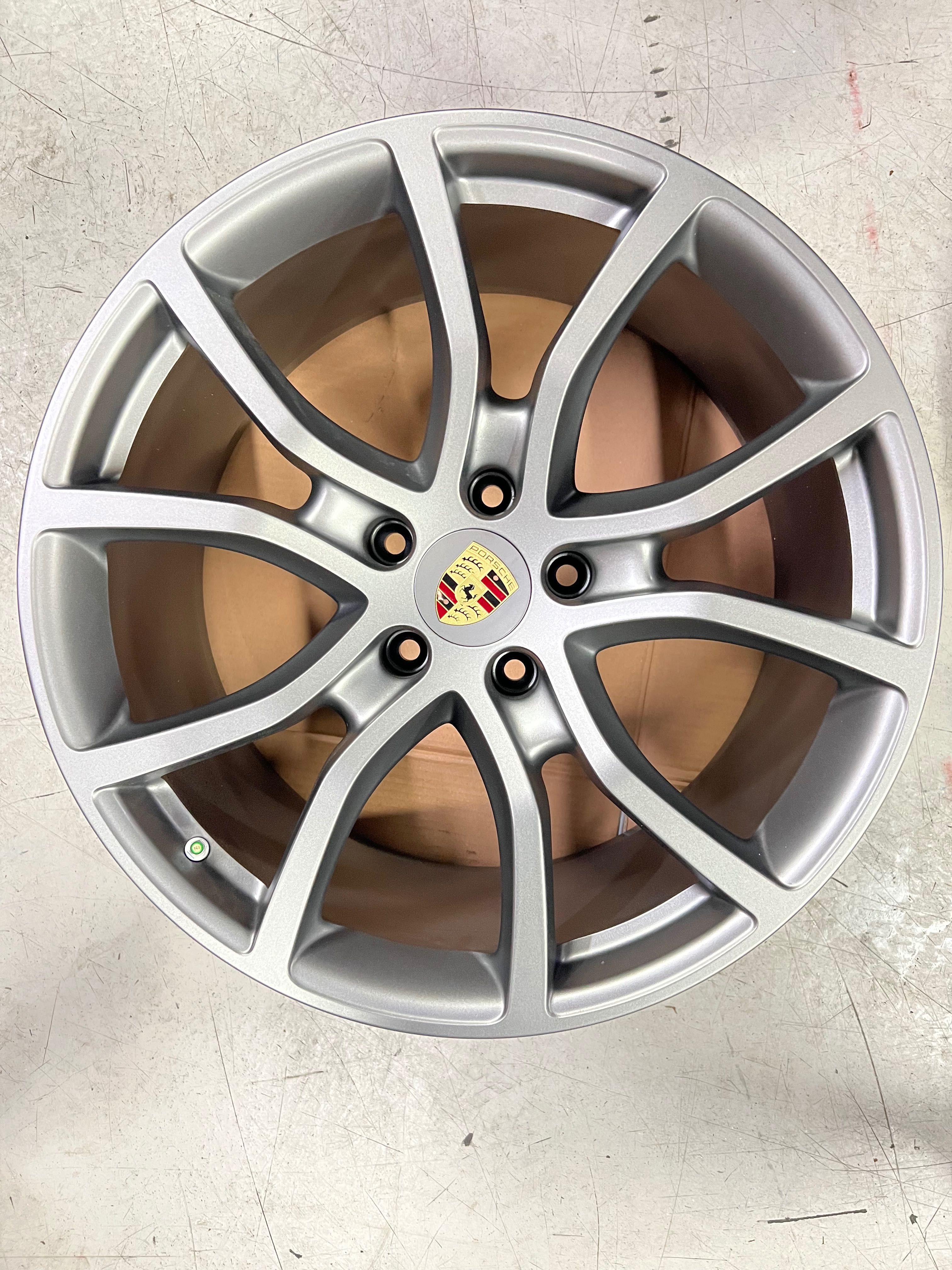 Jante Originale Porsche Cayenne 3 R21 Exclusiv