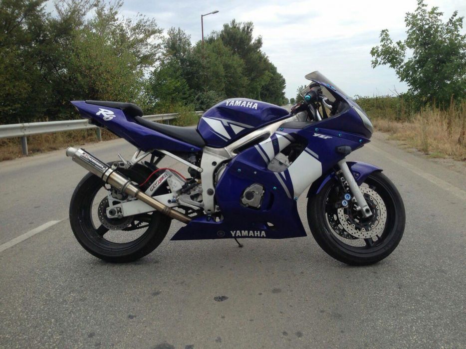 Yamaha R6 на части 2002г.