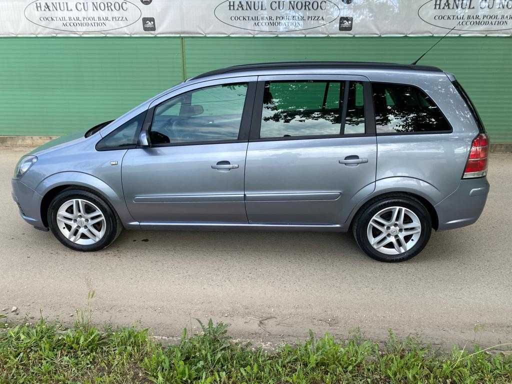 Opel zafira 1.9diesel 7 locuri