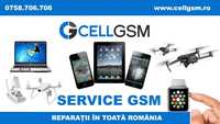 SERVICE GSM IPHONE - Display, Baterie, Carcase, Camere - REPARAȚII