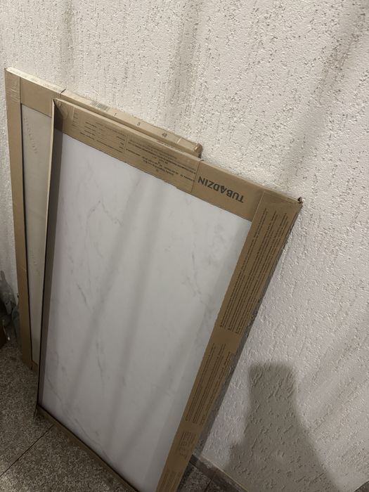 Vand gresie/faianta rectificata 120x60 cm Concorde mat Tubadzin