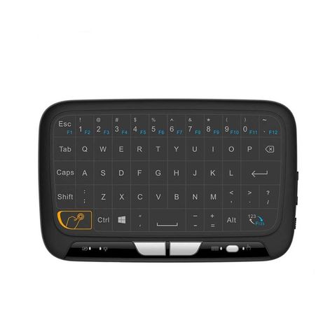 Тъчпад мини безжична клавиатура и мишка 2.4Ghz за TV, Windows PC, Xbox