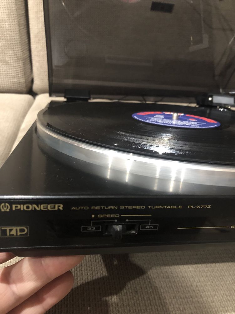 Pick-up PIONEER PL-X77Z Auto return perfect functional