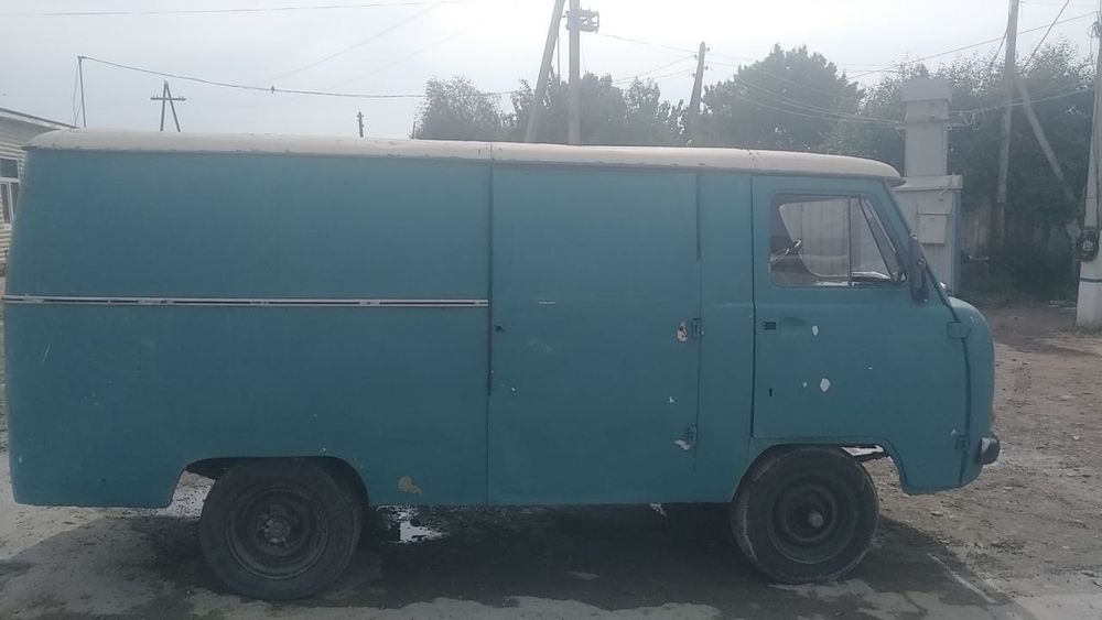 Уаз фургон сотилади