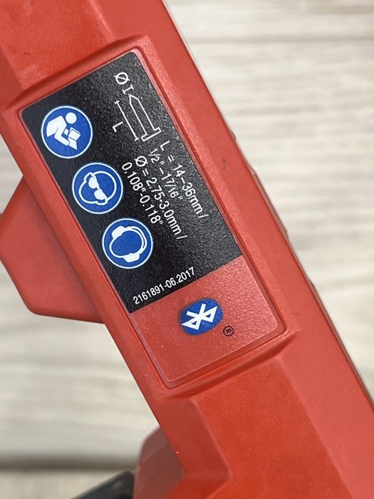 Hilti BX 3-L-22 batut cuie beton metal variana L
