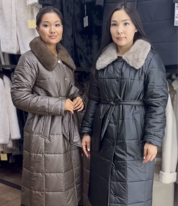 Продам зимний пуховик