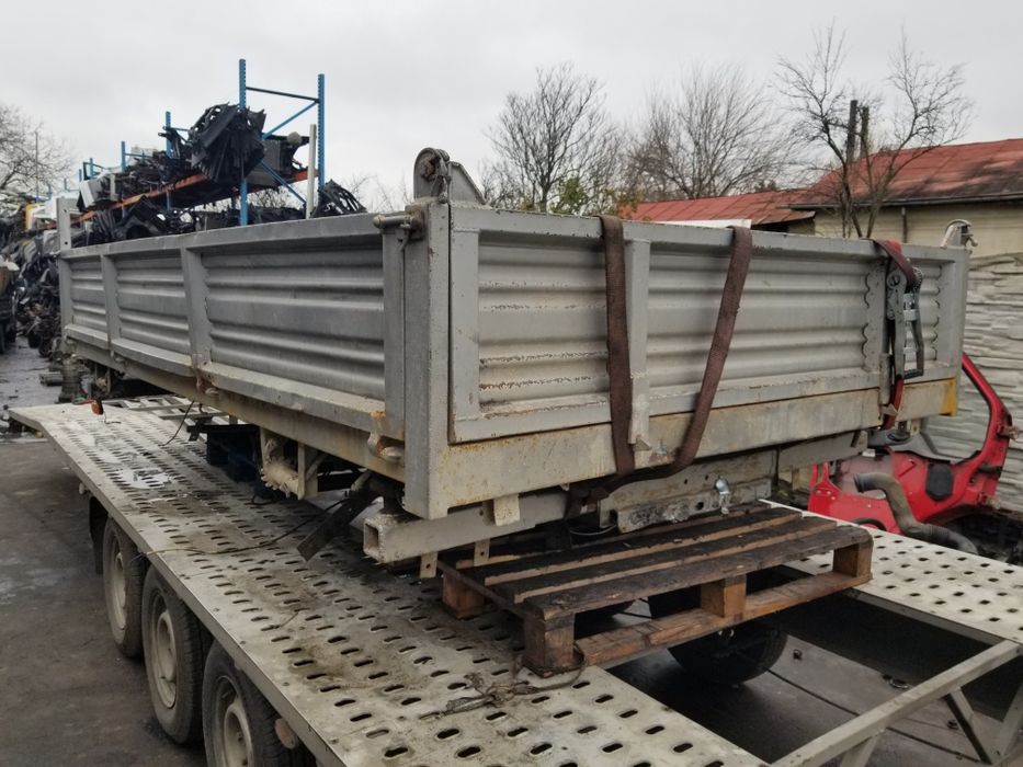 Bena basculabila 3 parti iveco isuzu cabstar ford boxer crafter lt