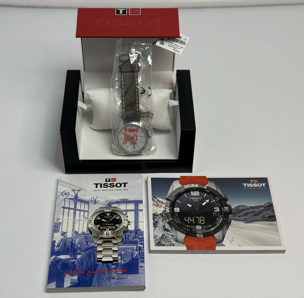 Оригинальные Tissot Gents XL новые механические часы Швейцария