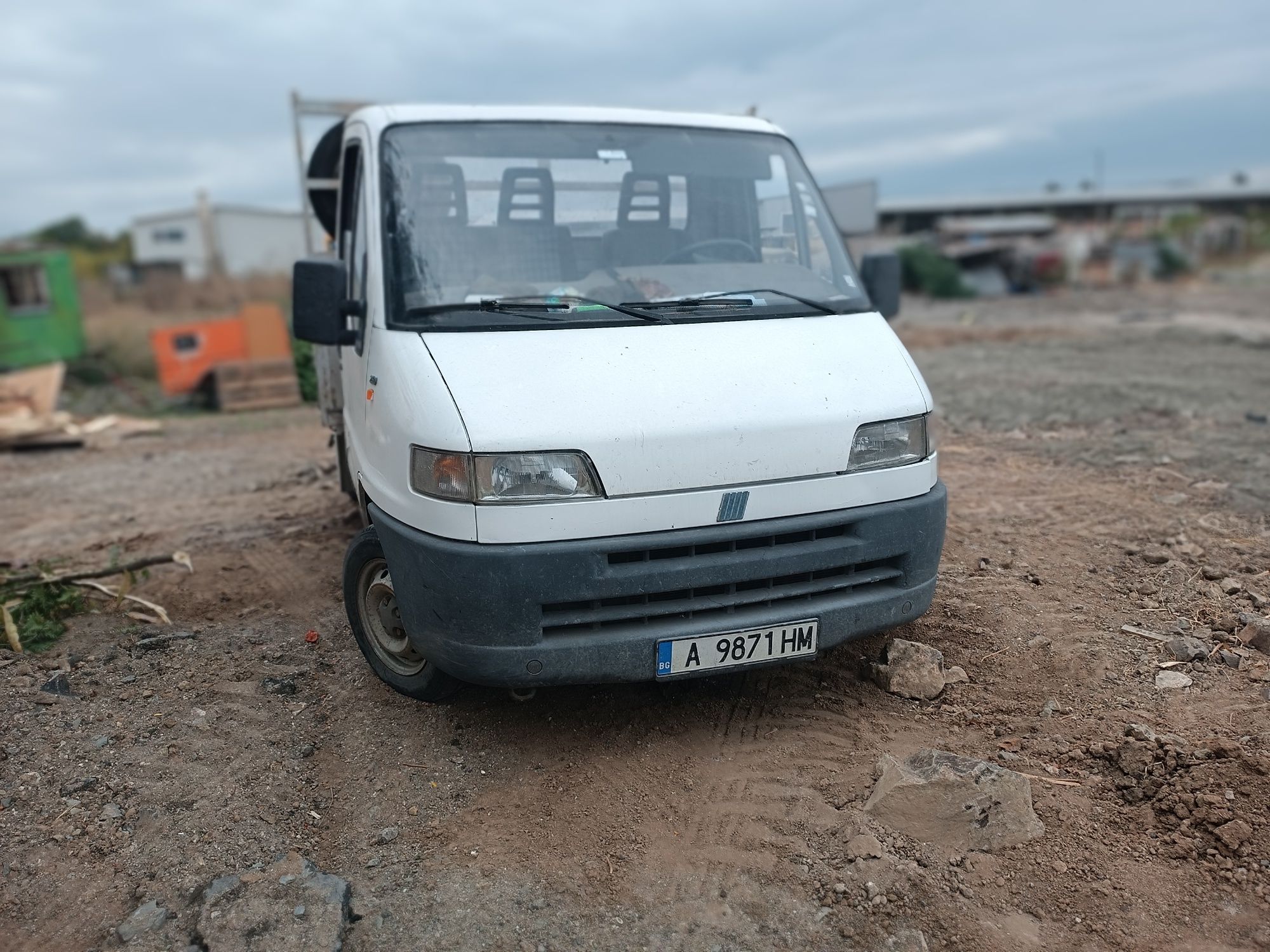 Fiat ducato бордови