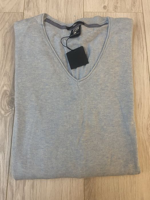 Pulovere bumbac barbatesti marimea L, noi