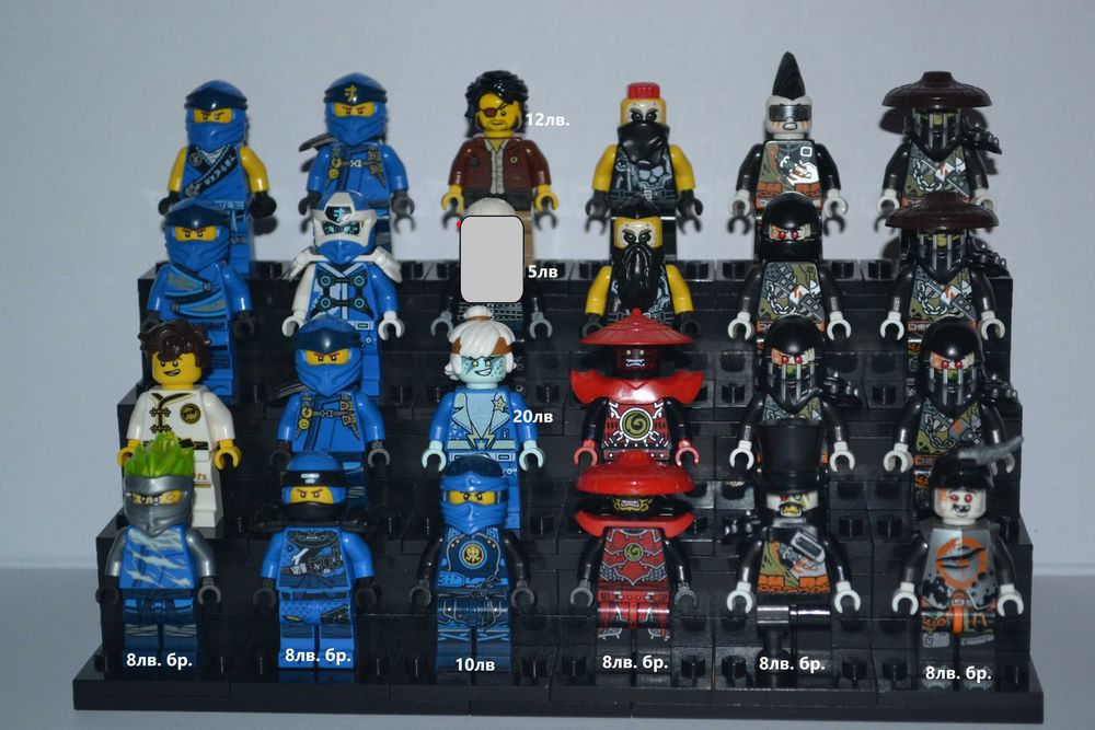 LEGO Ninjago минифигурки {2} / Ниджаго