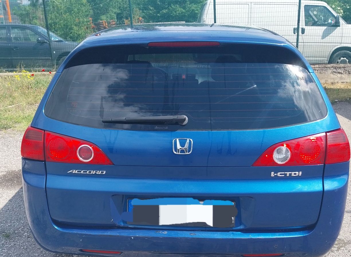 Продавам Хонда Акорд 7 2.2 140k.c Комби/Honda Acord 7