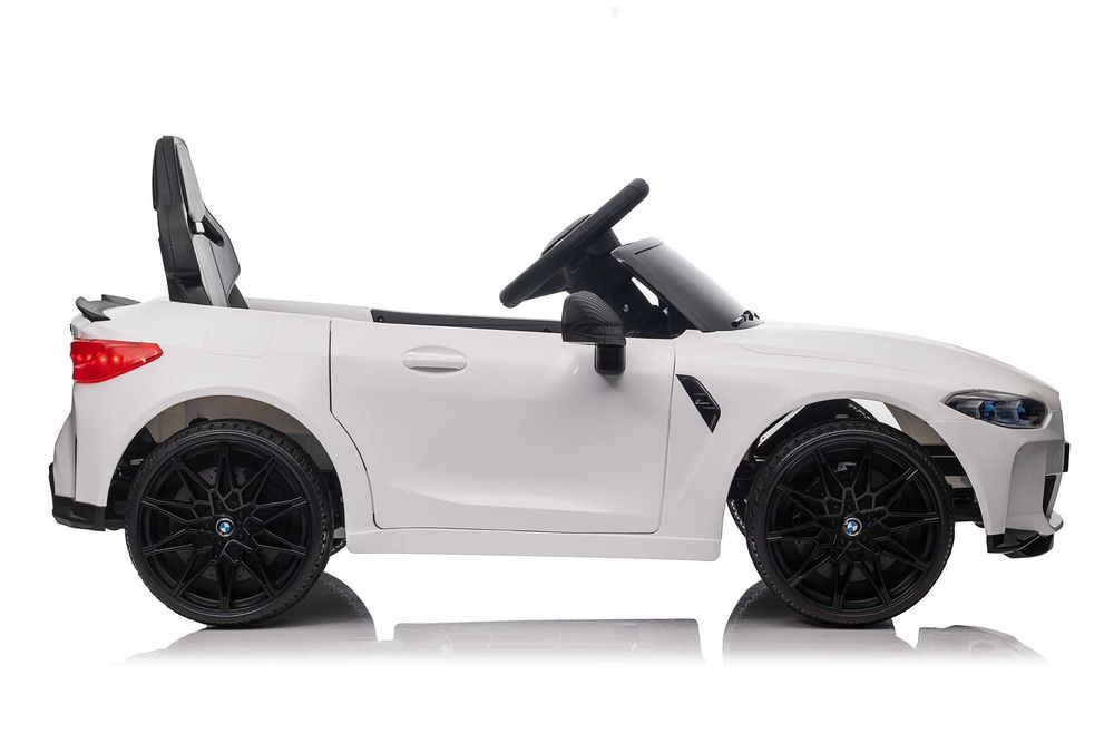 Masinuta electrica pentru copii, Bmw M4 90W 12V 7Ah PREMIUM white