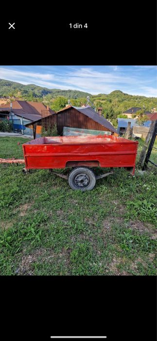 Vand remorca 1,6x2 m