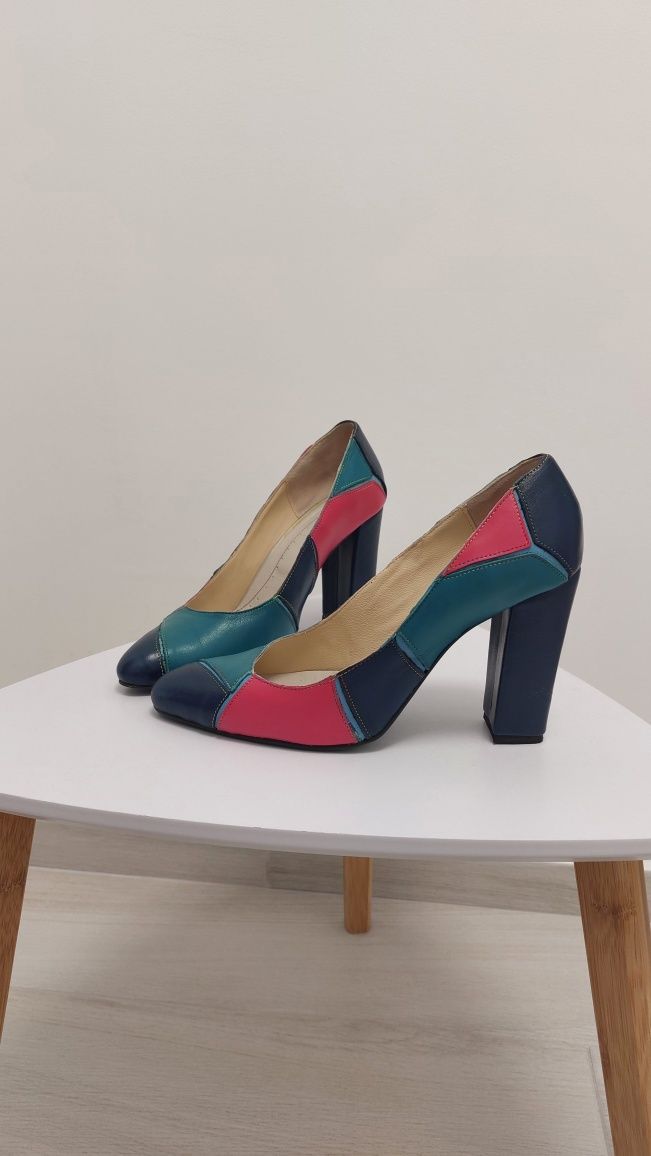 Pantofi piele dama