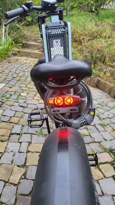 Bicicleta electrica coswheel t26