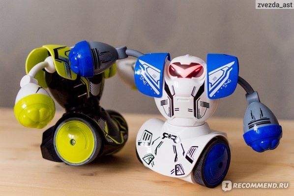 Робокомбат silverlit боевые роботы
