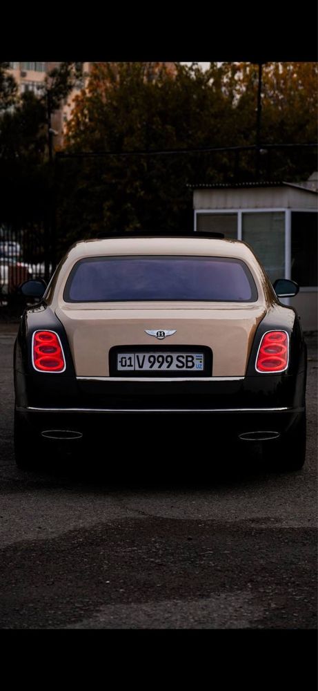 Аренда авто с водителем: Bently Continental к вашему услугу!!