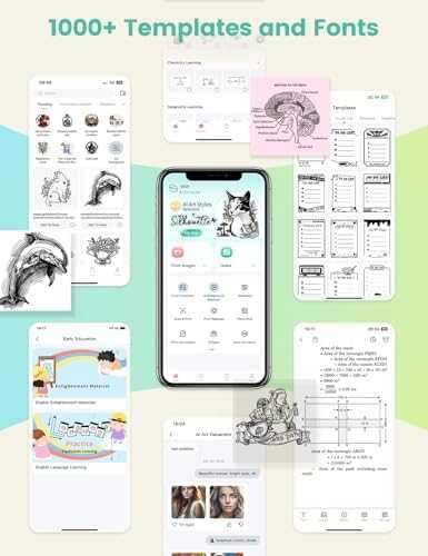 Нов Портативен термопринтер за телефон iOS Android – фото и бележки