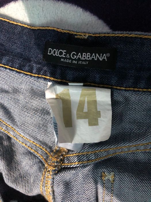 Blugi dolce Gabbana