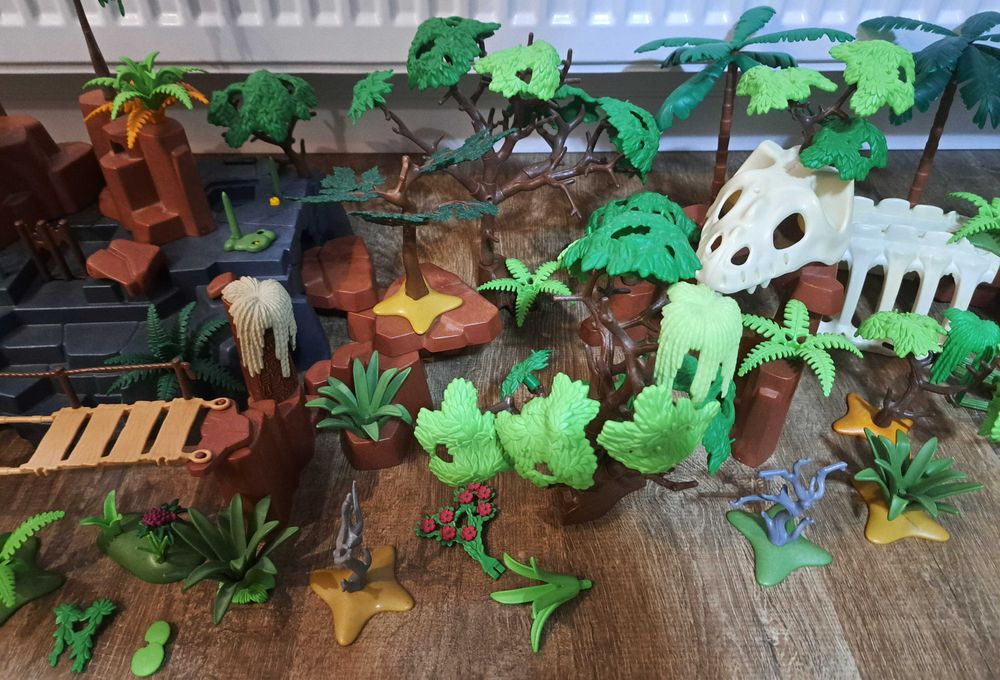 Playmobil - elemente de vegetatie