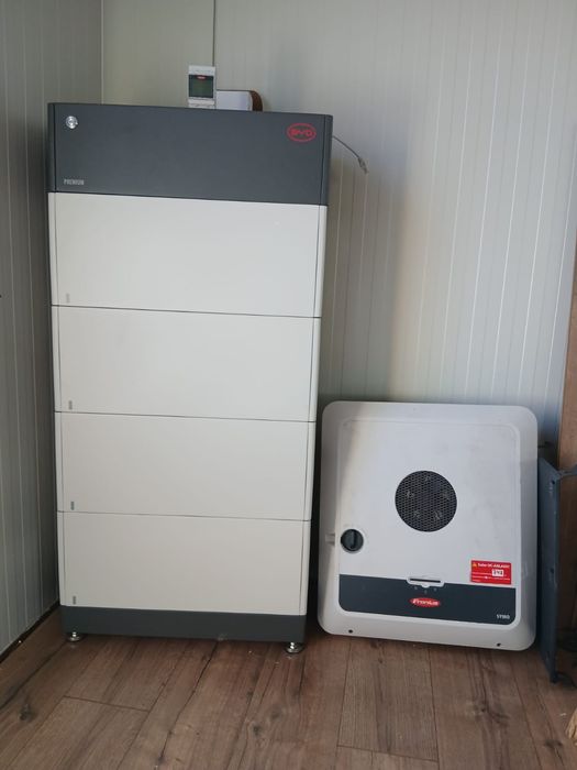 Sistem Panouri solare