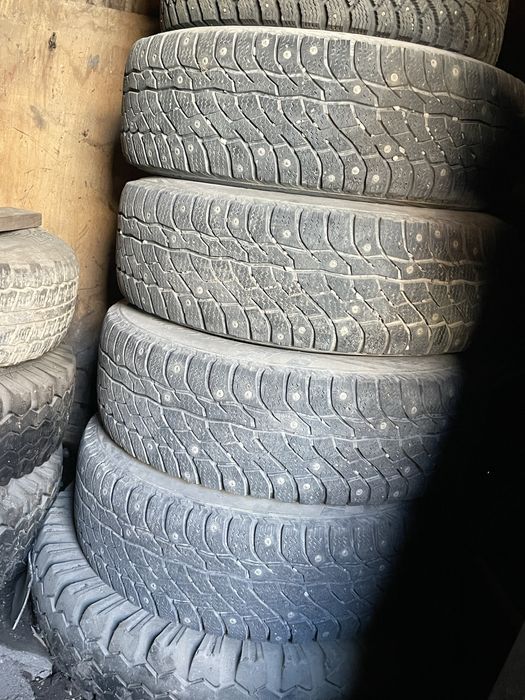 Продам колеса 205/70R15 зимние