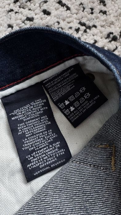 Нови мъжки дънки Tommy Hilfiger размер 4XL