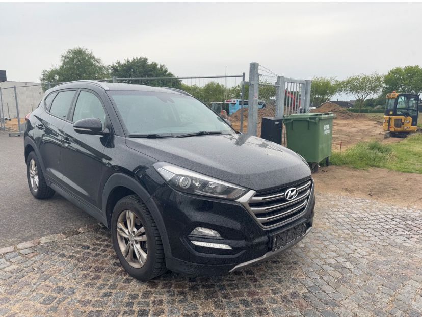 Hyundai Tucson 1,7 CRDI -6ск-2017-EURO6