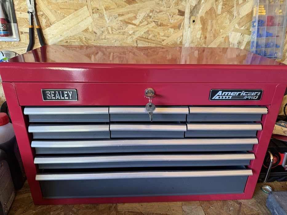 Dulap Sealey 9 sertare gol nou + bonus