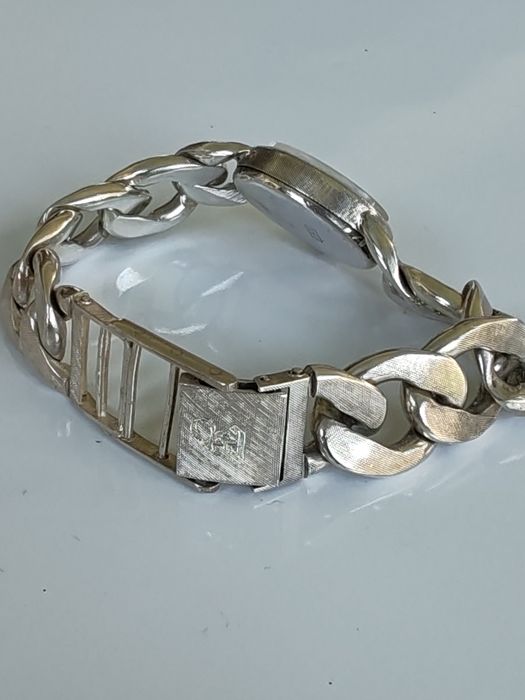 Ceas Pringeps Argint Mecanic - Funcționează excelent!