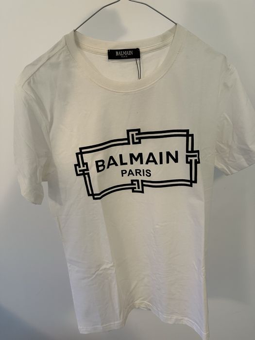 Tricou Balmain Paris  , nepurtat, marimea S