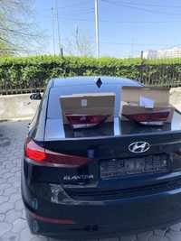 Задние новые фары Hyundai Elantra