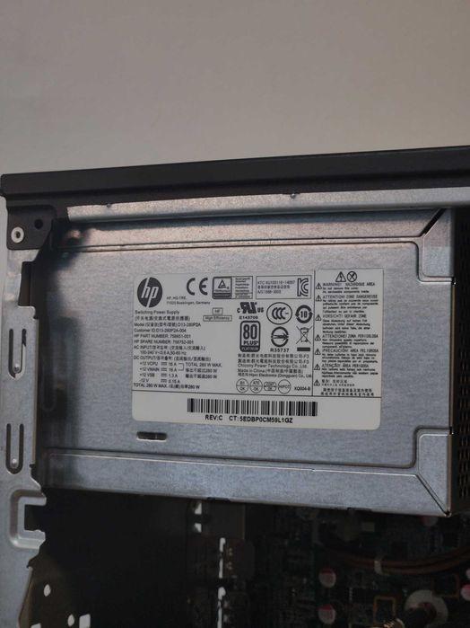 HP Elitedesk 800 G2 Tower | Sisteme refurbished | i5 + 16GB RAM