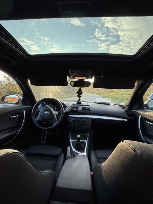 BMW seria 1 e87 120d  M packet