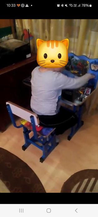 Birou copii cu spiderman