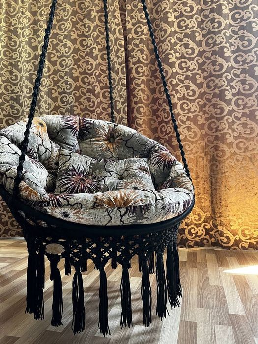 Кресло качалка подвесное