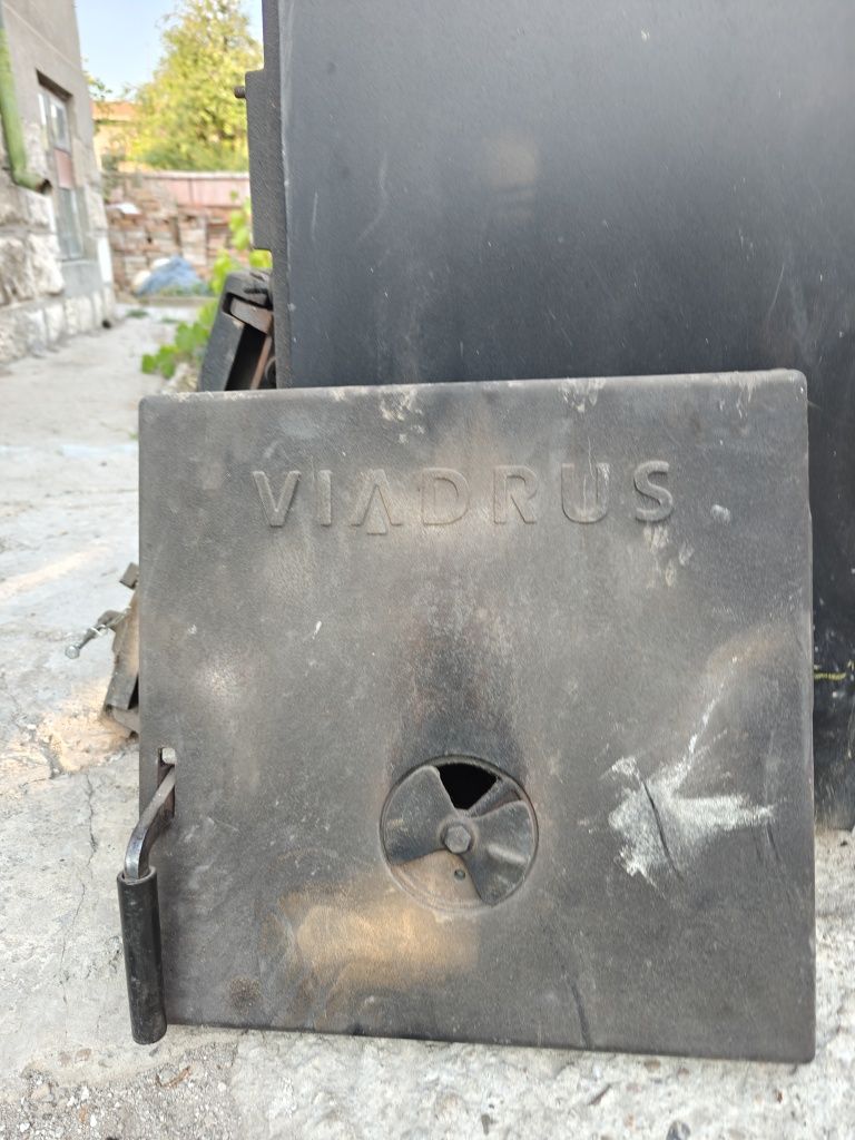 Чугунен Котел Viadrus 4с. 23.3kw