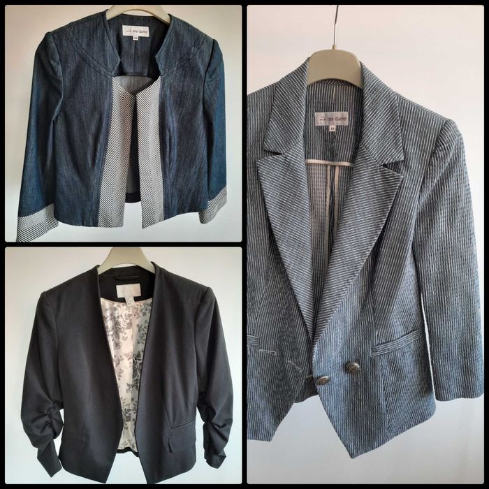 Geci denim si sacouri Zara
