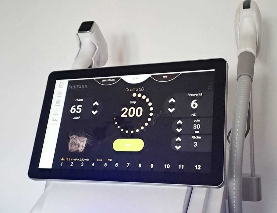 Laser epilare definitivă 3 lungimi de undă