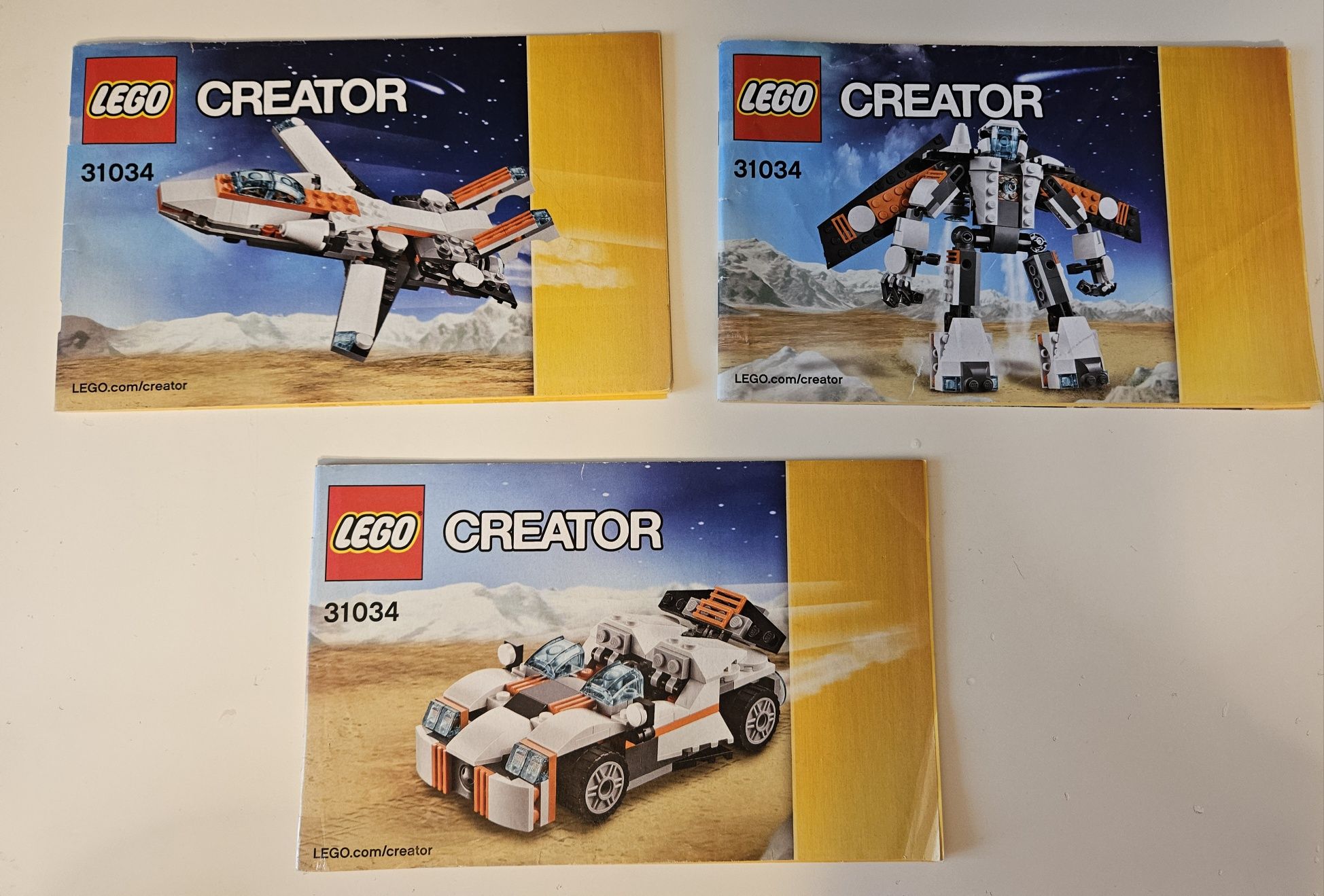 Set LEGO 31034 100% complet