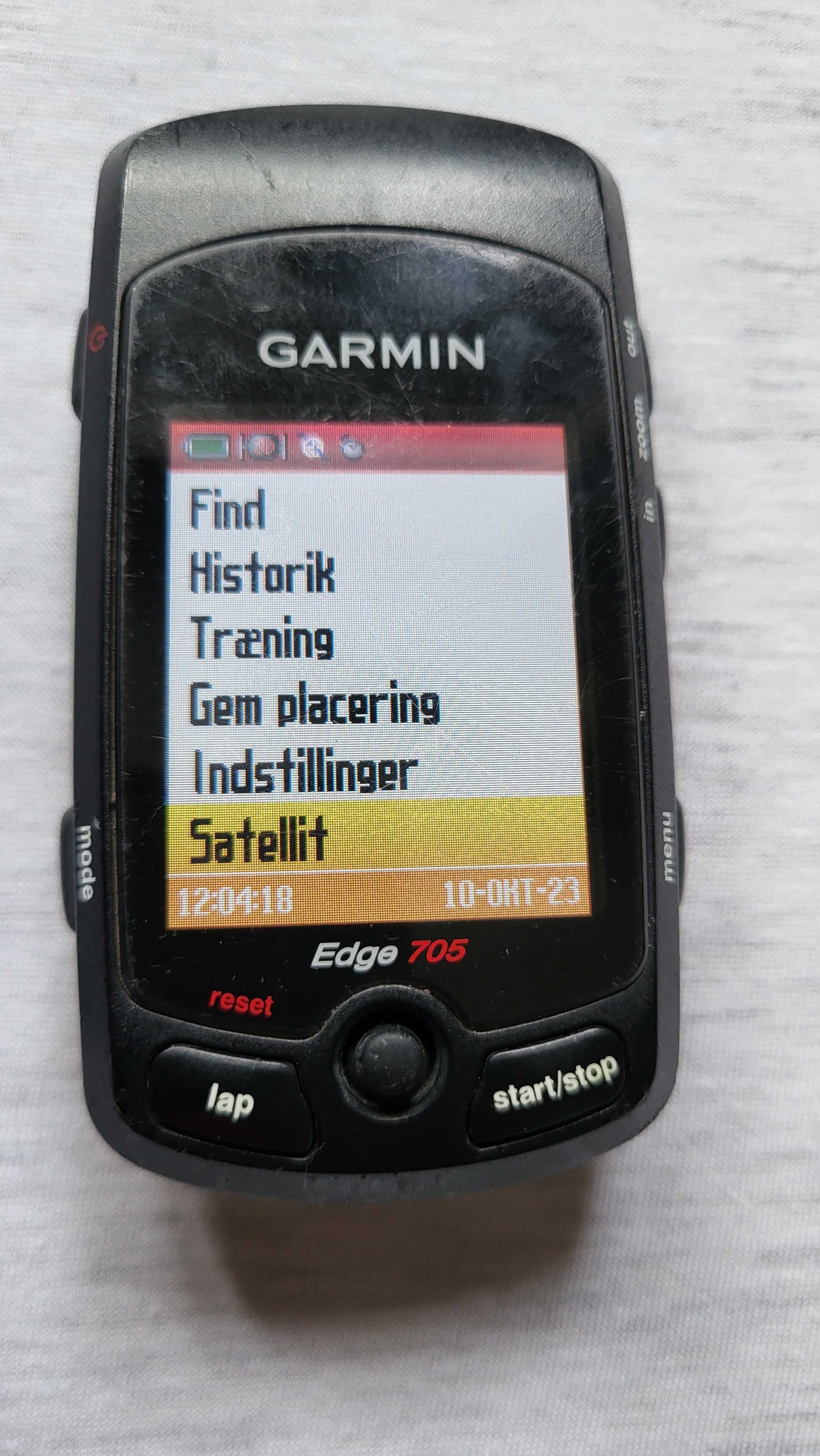Garmin EDGE 705 Dispozitiv GPS pentru Bicicleta fuctional