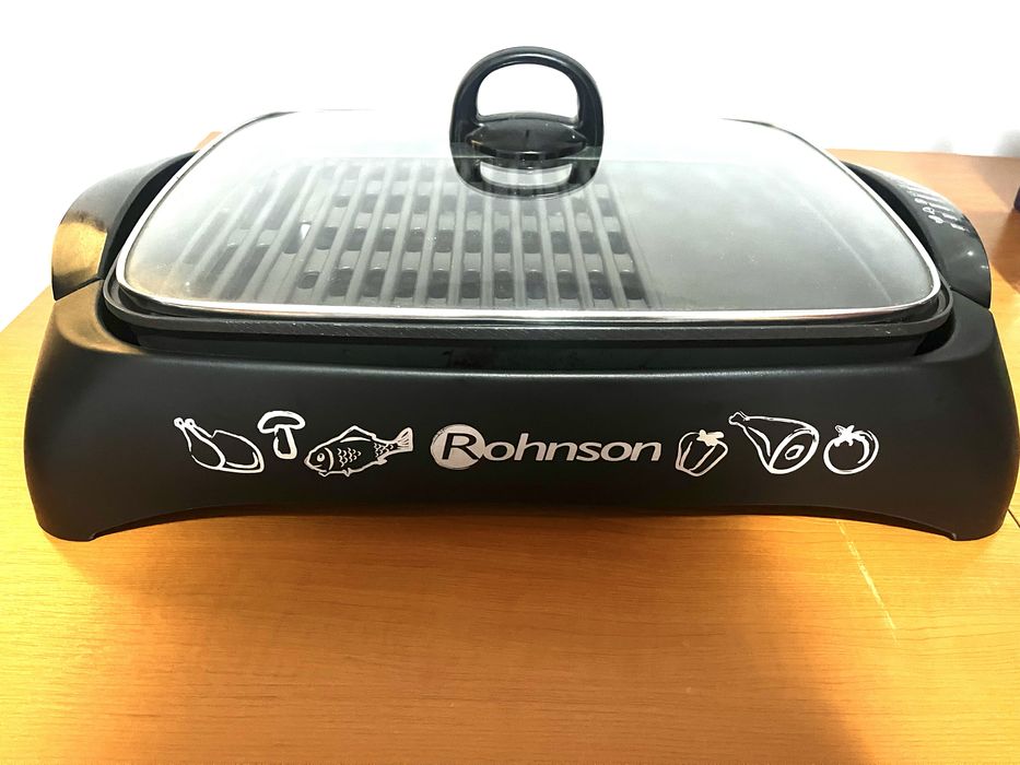 Gratar electric Rohnson