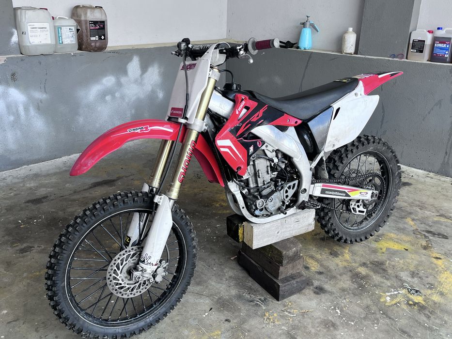 Honda CRF 450 full cross
